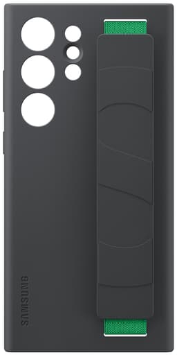 Samsung Galaxy S23 Ultra Silicone Grip cover (sort)