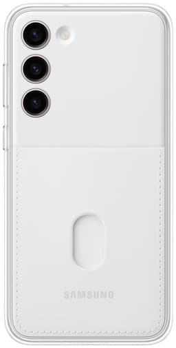 Samsung Galaxy S23+ Frame deksel (hvit)