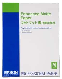Epson A4 Enhanced matte paper 192g, 250