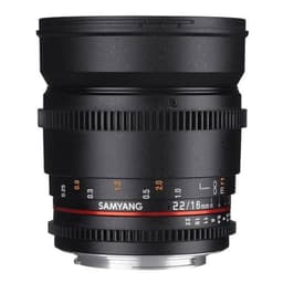 Samyang 16mm T2.2 VDSLR II Canon M