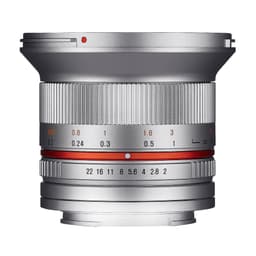 Samyang 12mm f/2.0 NCS CS Canon M Silver