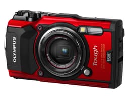Olympus Tough TG-5 Rød