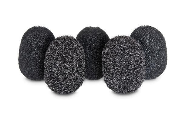 Rycote Lavalier Foams 5pk Black