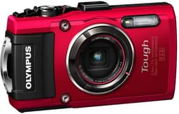 Olympus TG-4 Rød