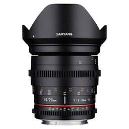 Samyang 20mm T 1.9 VDSLR Canon EF