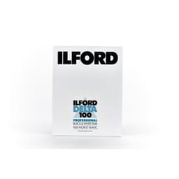 Ilford Delta 100 8x10 25 Ark