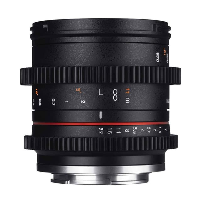 Samyang MF 21mm T1.5 Video Objektiv Für Sony E-Mount – Manueller Fokus, Für APS-C Kameras | Inkl. Sonnenblende & Tasche