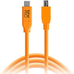 TetherPro USB-C till USB Micro-B 5 Pin