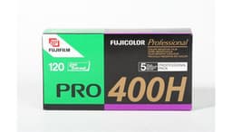 Fujifilm Pro 400H 120 5 Pk