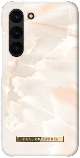 Printed Case Galaxy S23P Rose Pearl Marble