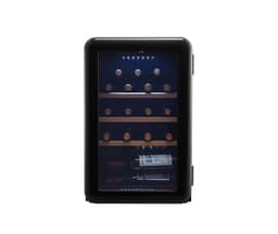 Cavecool Retro Obsidian – 19 pulloa – 1 vyöhyke – Kiiltävän musta