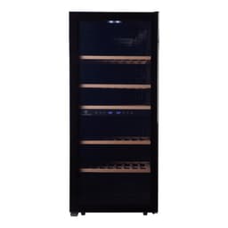 Cavecool Chill Sapphire - 102 flasker - 2 zoner - Sort