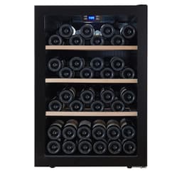Cavecool Chill Topaz – 62 pulloa – 1 vyöhyke – Musta