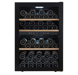 Cavecool Chill Topaz – 62 pulloa – 2 vyöhykettä – Musta