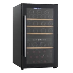 CaveCool Raw Citrine - 49 flasker - 2 kjølesone - Svart
