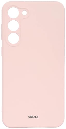 Onsala Samsung Galaxy S23+ silikonfodral (rosa)