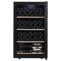 Cavecool Chill Ruby - 34 flaskor - 1 zon - Svart