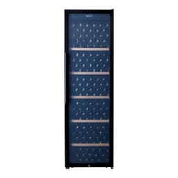 CaveCool Passion Mica - 248 flasker - 1 kjølesone - Svart glassfront