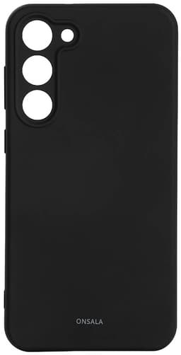 Onsala Samsung Galaxy S23+ Silicone cover (sort)