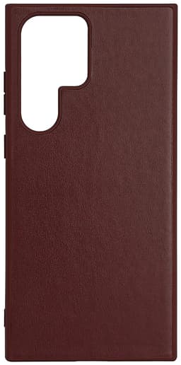 Buffalo Samsung Galaxy S23 Ultra bakdeksel (brun)