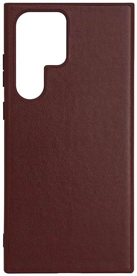Buffalo Samsung Galaxy S23 Ultra bakfodral (brunt)