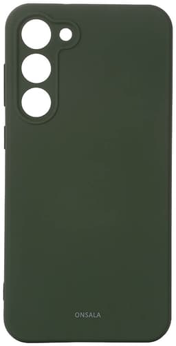 Onsala Samsung Galaxy S23+ Silicone deksel (grønn)