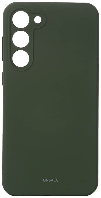 Onsala Samsung Galaxy S23+ Silicone deksel (grønn)