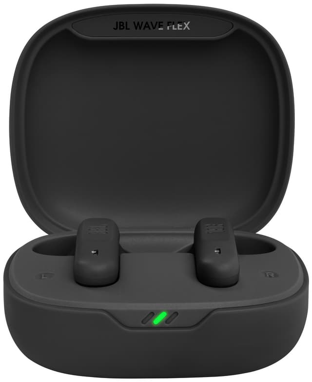 JBL Wave Flex täysin langattomat in-ear kuulokkeet (musta)