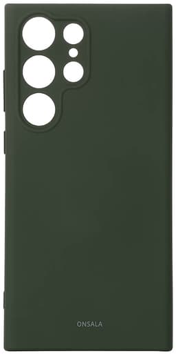 Onsala Samsung Galaxy S23 Ultra Silicone cover (grøn)