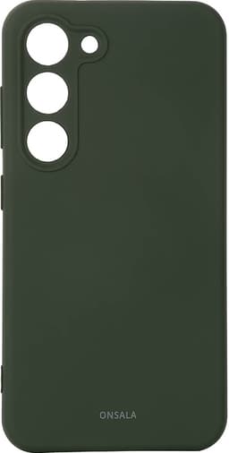 Onsala Samsung Galaxy S23 Silicone deksel (grønn)