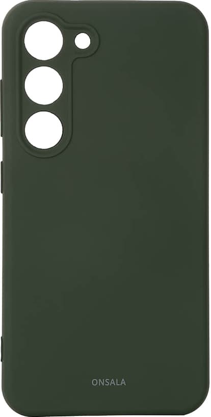 Onsala Samsung Galaxy S23 Silicone deksel (grønn)