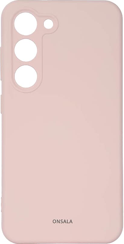 Onsala Samsung Galaxy S23 Silicone deksel (rosa)
