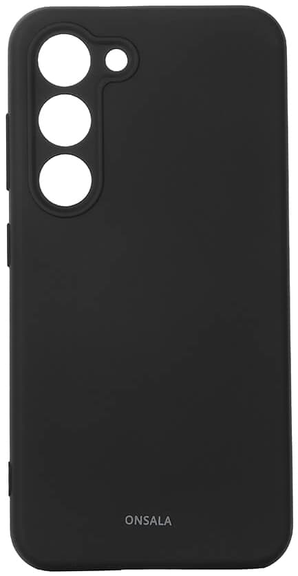 Onsala Samsung Galaxy S23 Silicone deksel (sort)