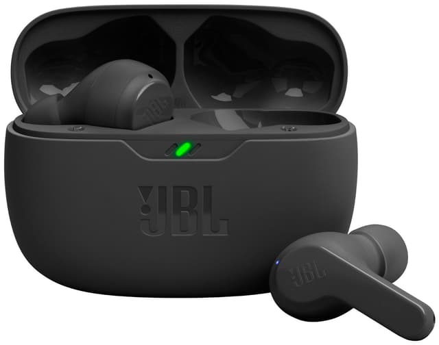 JBL Wave Beam helt trådløse in-ear hodetelefoner (sort)