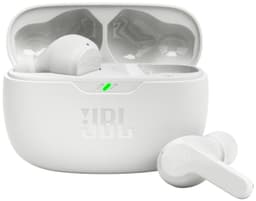 JBL Wave Beam true wireless in ear-hörlurar (vita)