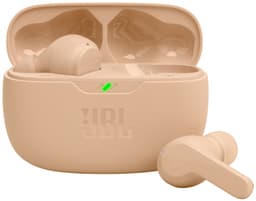 JBL Wave Beam helt trådløse in-ear hodetelefoner (beige)
