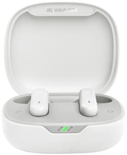 JBL Wave Flex True Wireless in-ear høretelefoner (hvid)