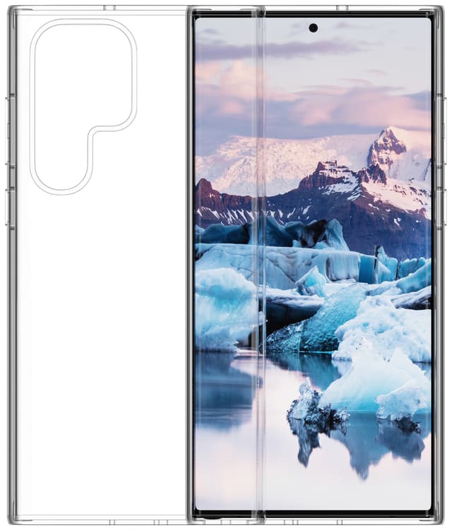Dbramante1928 Samsung Galaxy S23 Ultra Iceland Pro fodral (transparent)