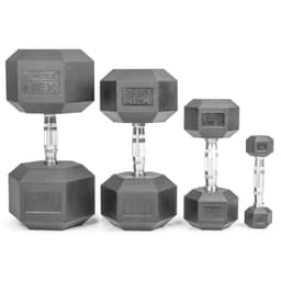Gymstick Hex Dumbbell Singles 15 kg