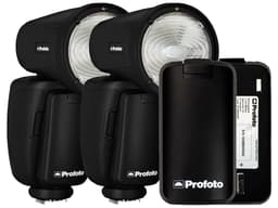 Profoto A1 Duo Kit for Nikon   Batteri