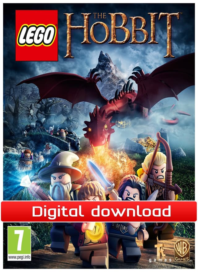 LEGO The Hobbit (Nedladdning)