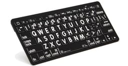 Logickeyboard XLPrint Bluetooth Tastatur