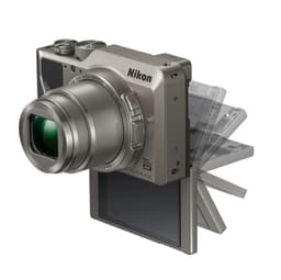 Nikon Coolpix A1000 sølv