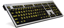 Logickeyboard XLPrint PC Slim Line