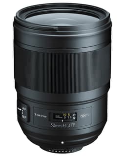 Tokina Opera 50mm f/1.4 FF Canon