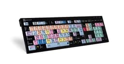Logickeyboard VEGAS PRO PC Nero Line