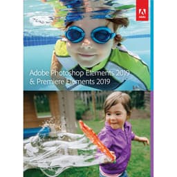 Adobe Photoshop og Premiere Elements 19