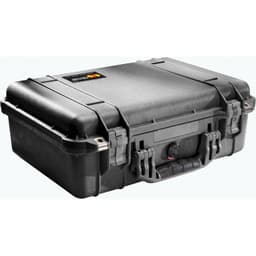 Peli1550 Protector Case med skum, sort