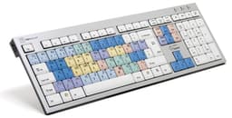 Logickeyboard Quantel PC Slim Line