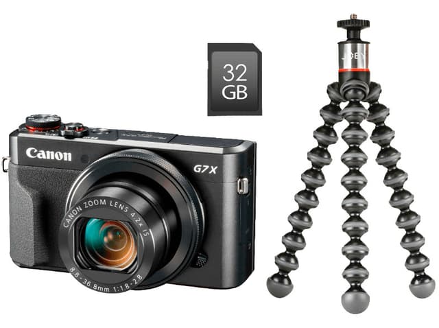 Canon PowerShot G7 X Mark II Vlogger Kit - Elkjøp